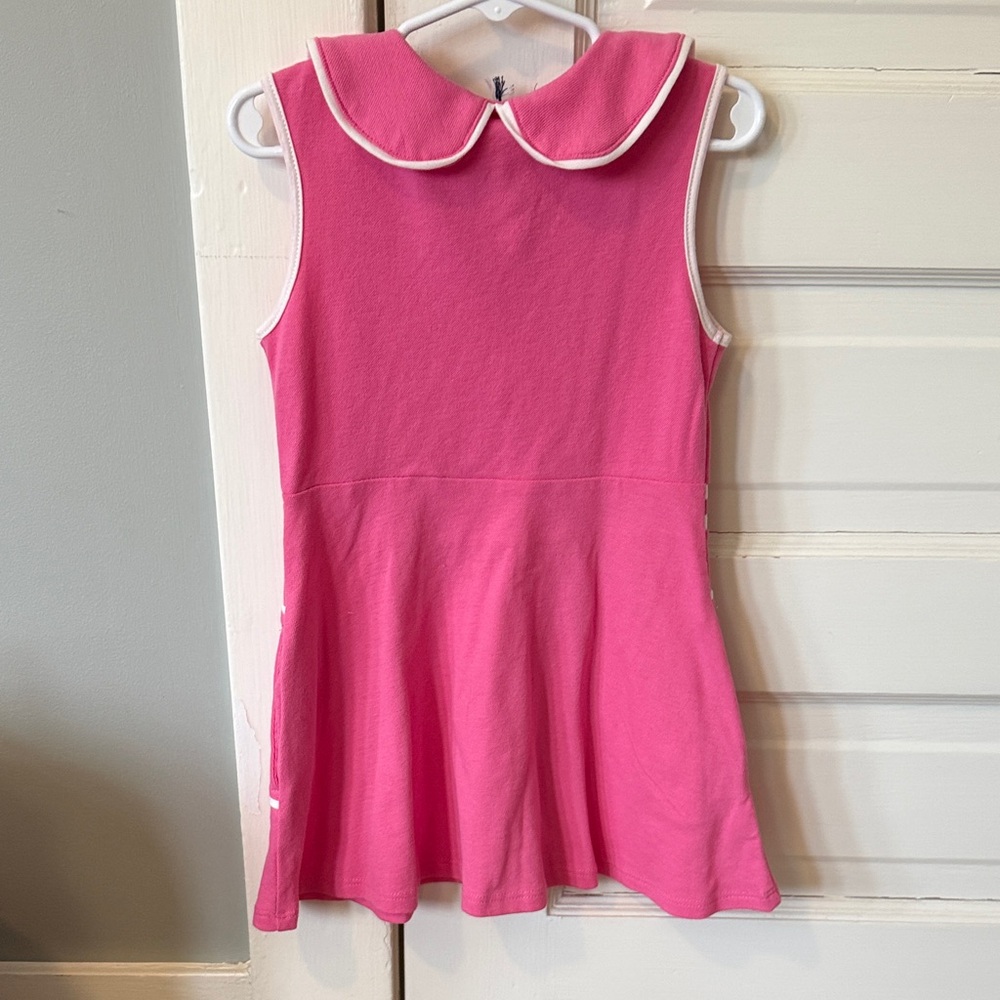 Draper James Pink Dress with White Accents - Picture 3 of 3